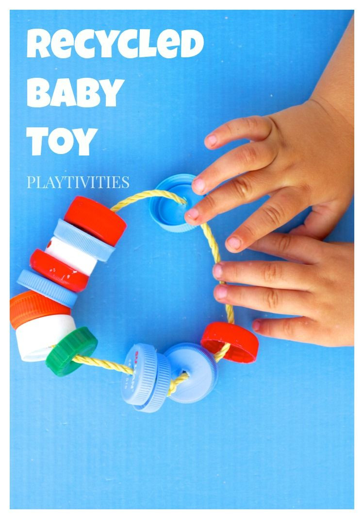 DIY Toddler Toy
 Recycled DIY Toy For Baby