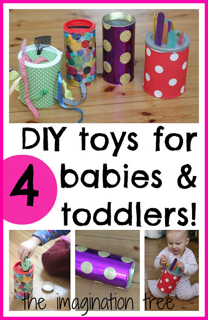 DIY Toddler Toy
 4 DIY Baby and Toddler Toys for Motor Skills The