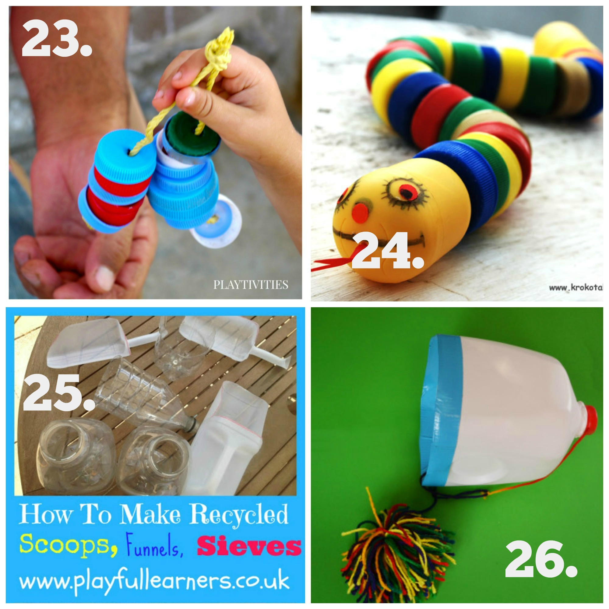 DIY Toddler Toy
 Recycled Play Series DIY Baby & Toddler Toys The