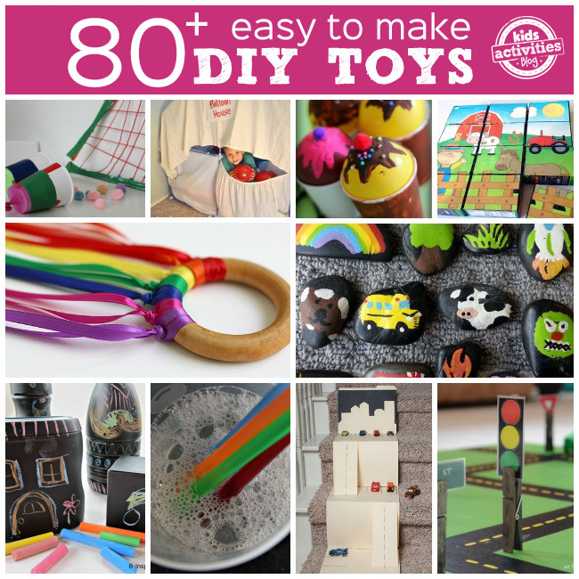 DIY Toddler Toy
 80 DIY Toys to Make