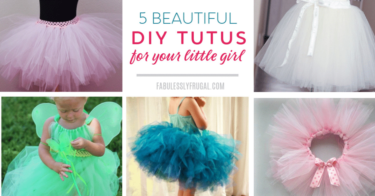 DIY Toddler Tutu
 5 Beautiful Tutu Dress DIY Ideas for your Little Girls