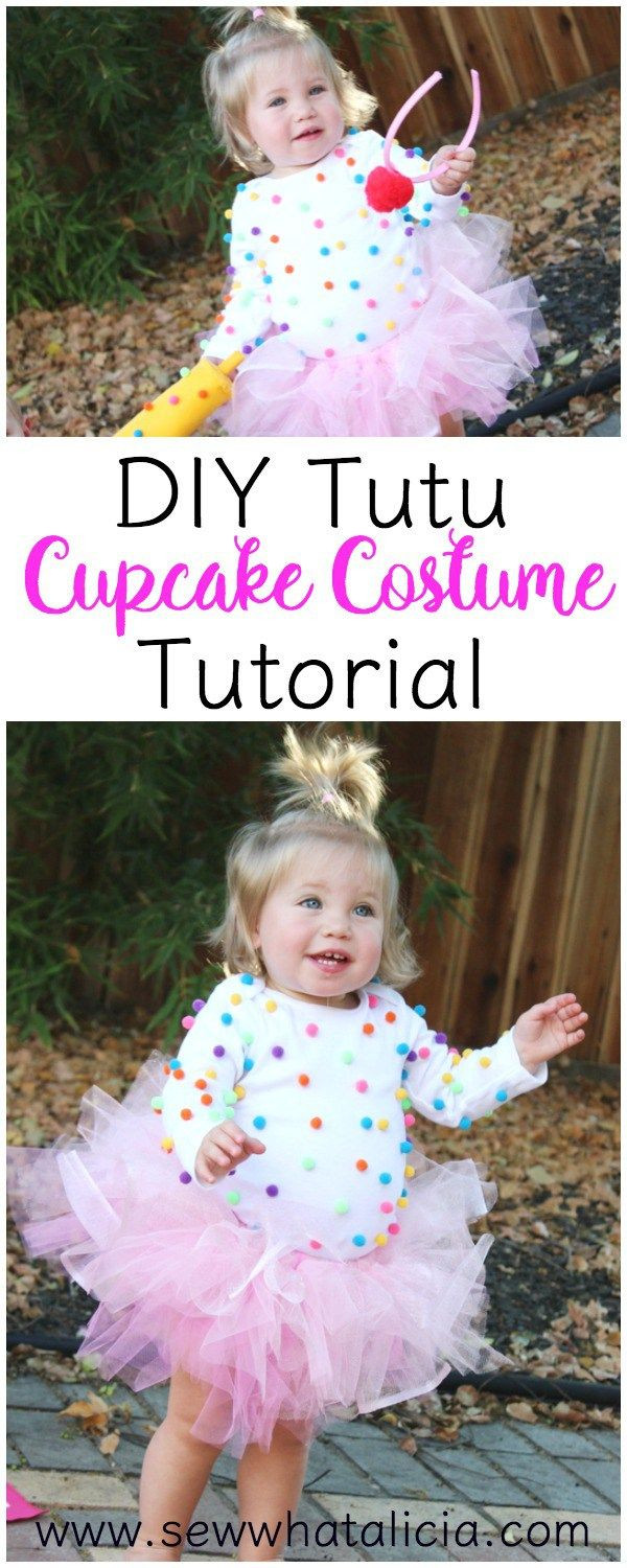 DIY Toddler Tutu
 DIY Tutu and Cupcake Costume