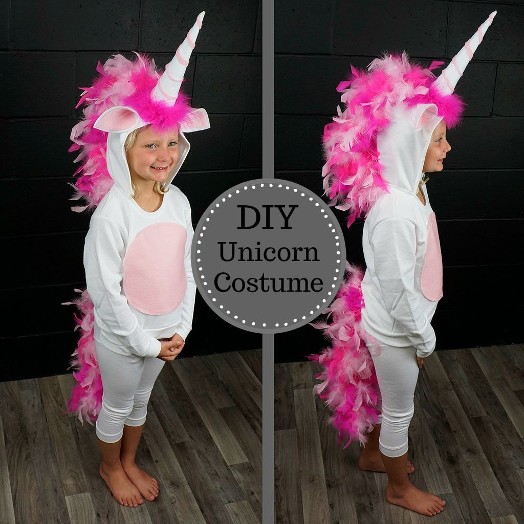 DIY Toddler Unicorn Costume
 Pin by The Feather Place on Kids Feather Costumes in 2019