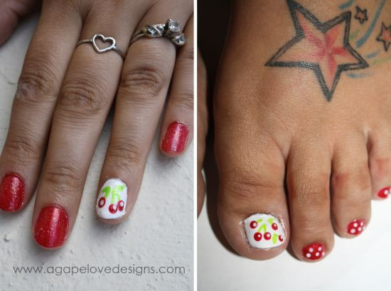 Diy Toe Nail Art
 37 Pedicure Nail Art Designs That Will Blow Your Mind
