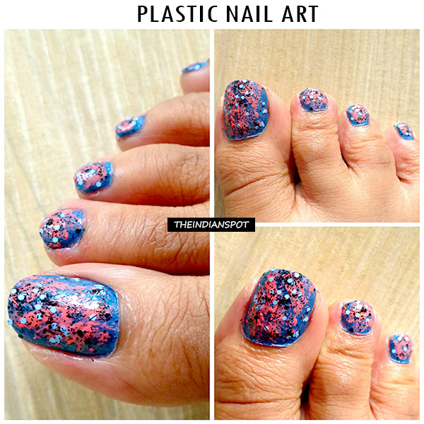 Diy Toe Nail Art
 DIY TOE NAIL ART PLASTIC NAIL ART TECHNIQUE THEINDIANSPOT