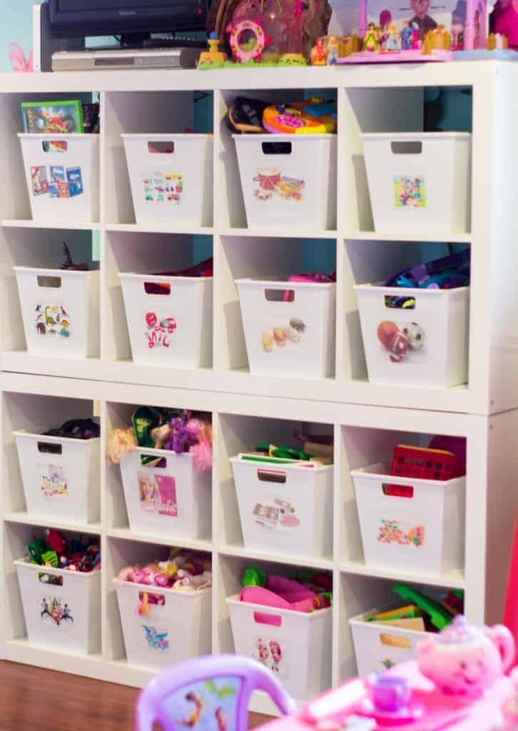 DIY Toy Room Organization
 An Organized Playroom