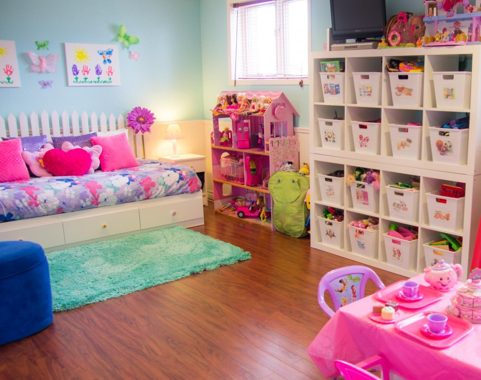DIY Toy Room Organization
 A Guide to Best Flooring for your Children’s Playroom