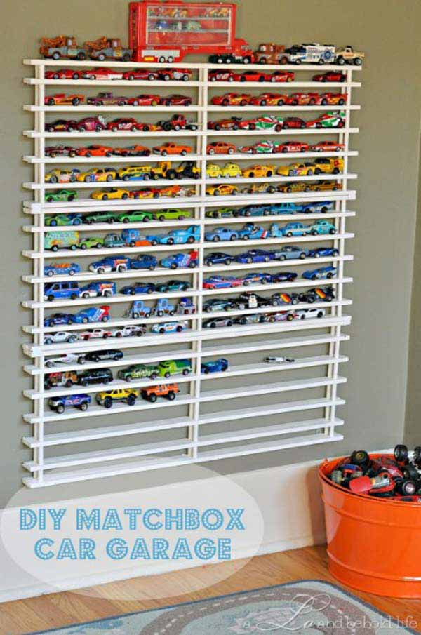 DIY Toy Room Organization
 28 Genius Ideas and Hacks to Organize Your Childs Room