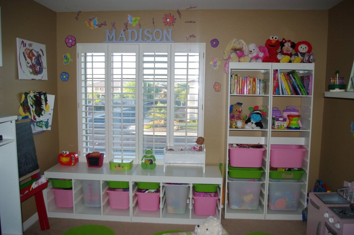 DIY Toy Room Organization
 Creative ikea Toy Storage Bench Design Ideas for Small