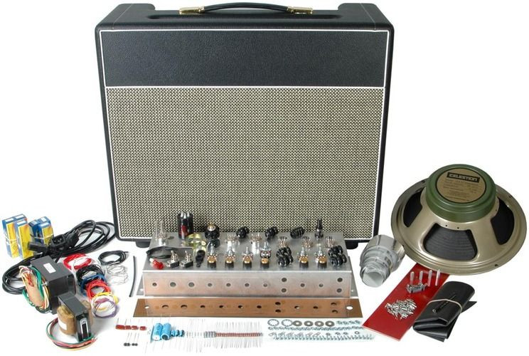 DIY Tube Guitar Amplifier Kit
 Classic British 18W Tube Guitar Amp Kit 1x12 bo in