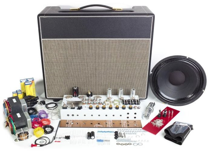 DIY Tube Guitar Amplifier Kit
 Classic British JTM45 Tube Guitar Amp Kit bo