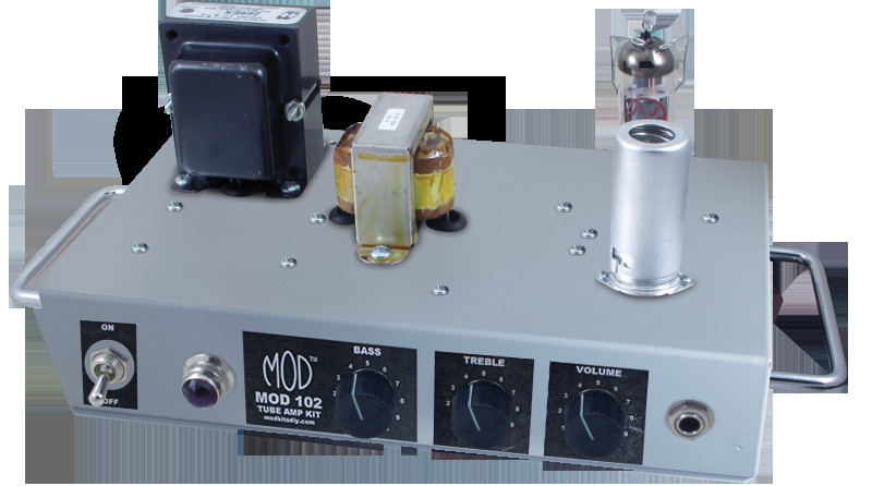 DIY Tube Guitar Amplifier Kit
 Amp Kit MOD Kits MOD102 guitar amplifier
