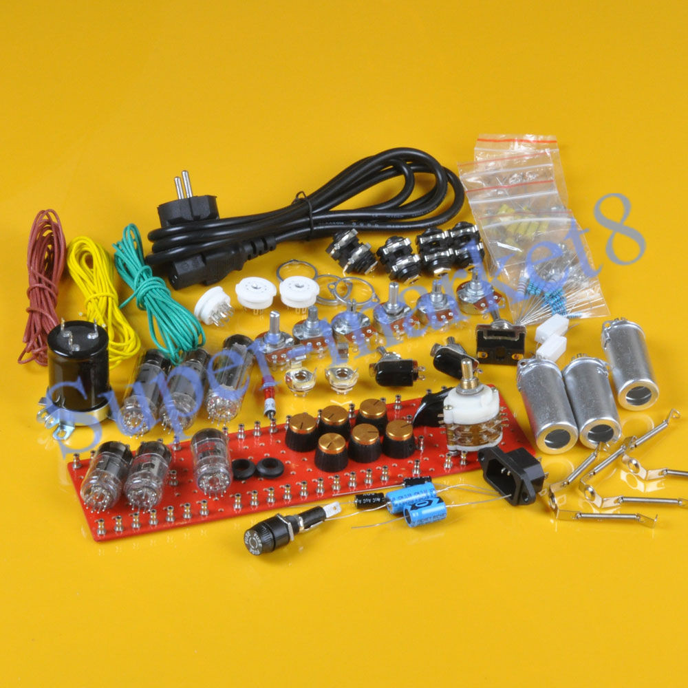 DIY Tube Guitar Amplifier Kit
 Classic British 18W 18Watt Tube Guitar Amp Kit DIY EL84