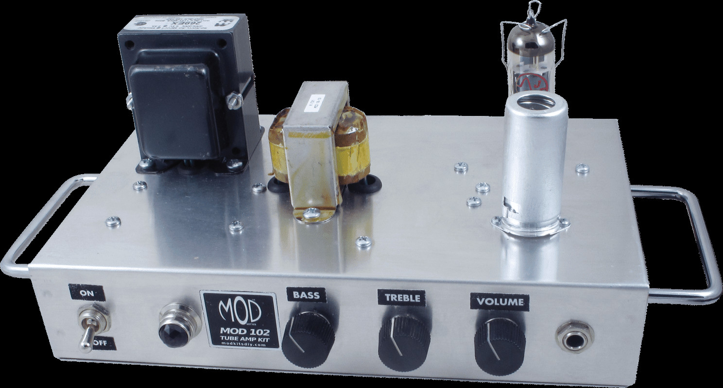 DIY Tube Guitar Amplifier Kit
 MOD 102 Guitar Amp Kit