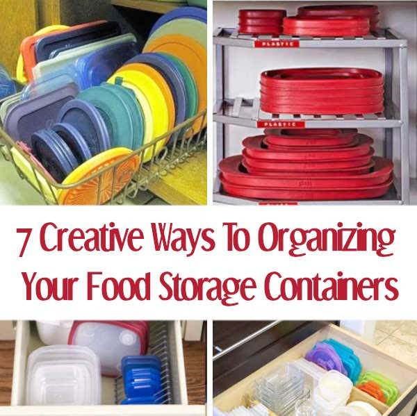 DIY Tupperware Organizer
 7 Amazing Tips For Organizing Your Tupperware And Food