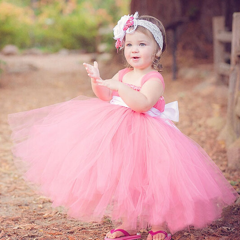 DIY Tutu Dresses For Toddlers
 Can be customized handmade DIY baby girl princess tutu