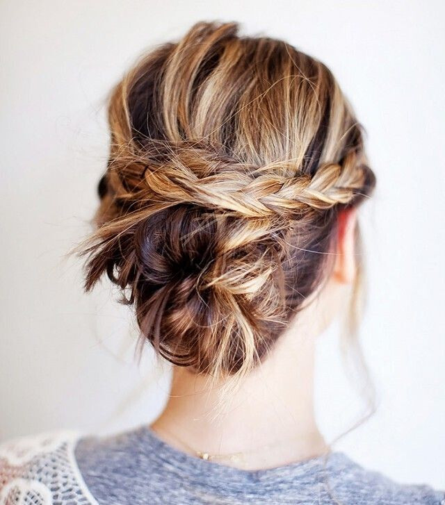 DIY Updos For Shoulder Length Hair
 22 Gorgeous Braided Updo Hairstyles Pretty Designs