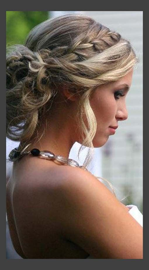 DIY Updos For Shoulder Length Hair
 The 25 best Wedding updos for shoulder length hair ideas