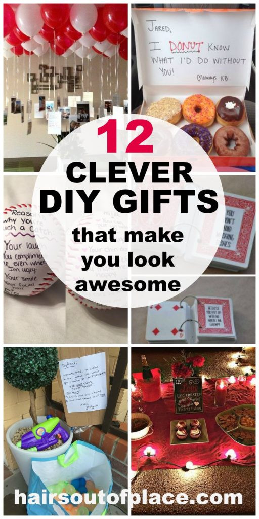 Diy Valentine Gift Ideas For Him
 14 Amazing DIY Gifts for Boyfriends That are Sure to Impress
