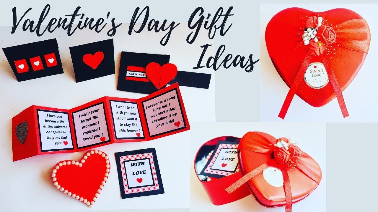 Diy Valentine Gift Ideas For Him
 DIY Valentine s Day Gift Ideas