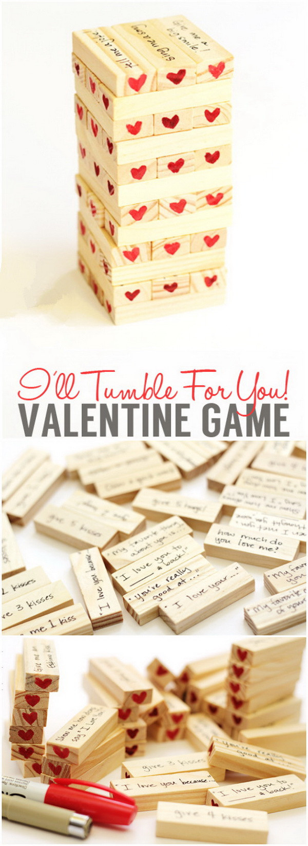 Diy Valentine Gift Ideas For Him
 Easy DIY Valentine s Day Gifts for Boyfriend Listing More