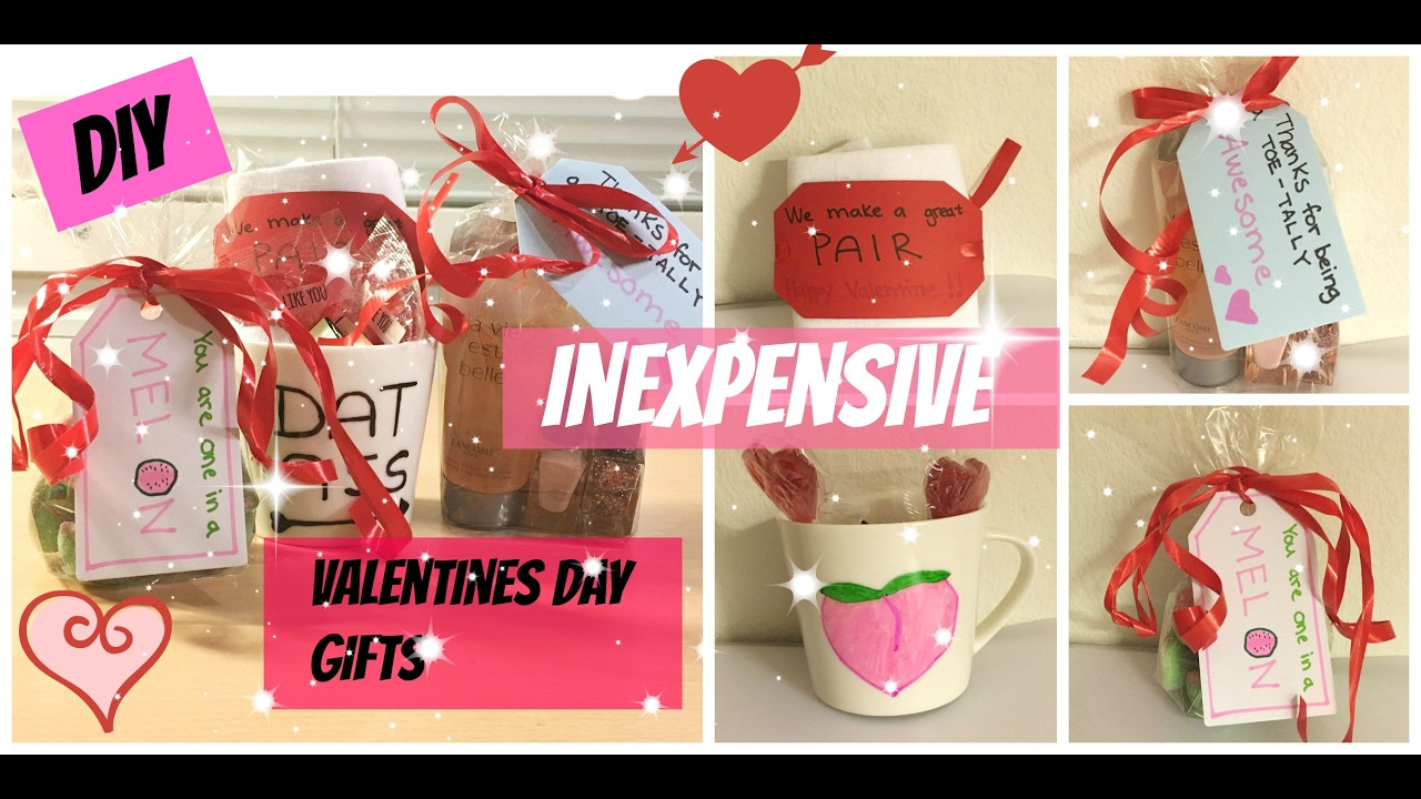 DIY Valentine Gifts For Girlfriend
 DIY inexpensive Valentines day ts to boyfriend