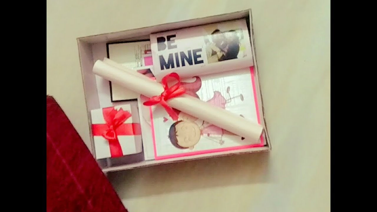 DIY Valentine Gifts For Girlfriend
 DIY VALENTINE WEEK GIFT IDEAS FOR BOYFRIEND GIRLFRIEND
