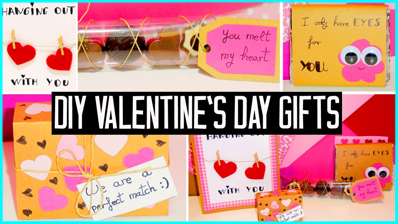 DIY Valentine Gifts For Girlfriend
 DIY Valentine s day little t ideas For boyfriend