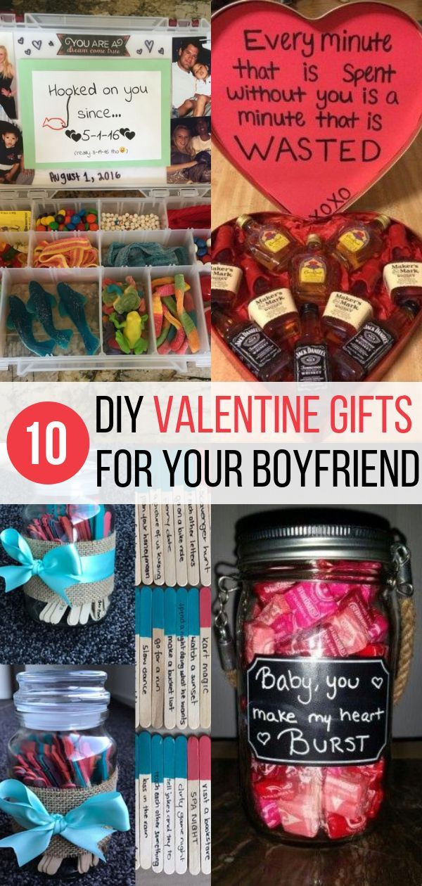 DIY Valentine Gifts For Girlfriend
 10 DIY Valentine s Gift for Boyfriend Ideas