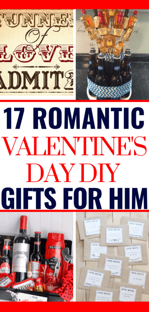 DIY Valentine Gifts For Husband
 17 DIY Valentine s Day Gifts For Men Creative & Romantic