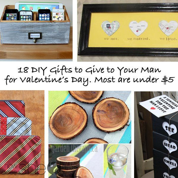 DIY Valentine Gifts For Husband
 DIY Valentine s Gifts for Husband