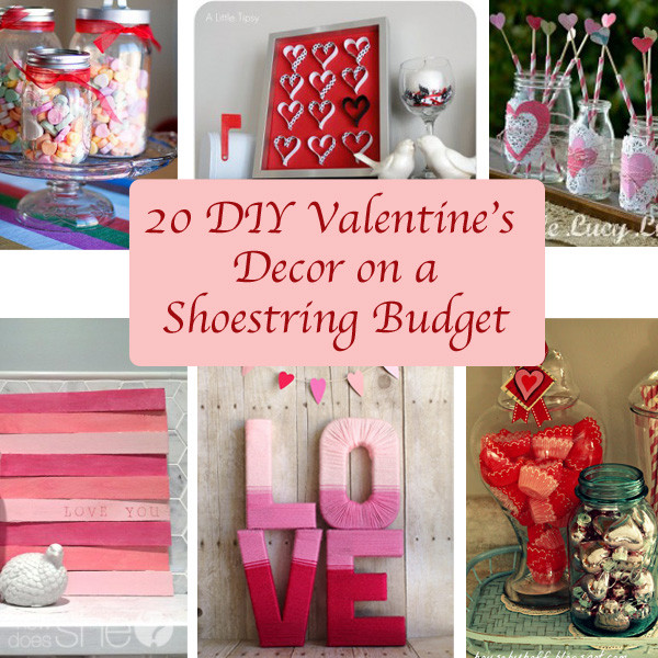 DIY Valentine Gifts For Husband
 DIY Valentine’s Gifts for Husband