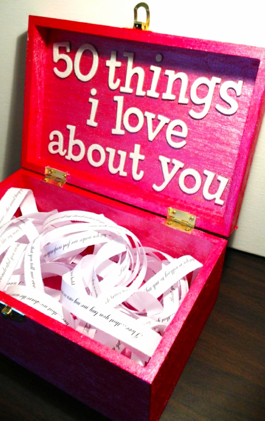 DIY Valentine Gifts For Husband
 26 Handmade Gift Ideas For Him DIY Gifts He Will Love