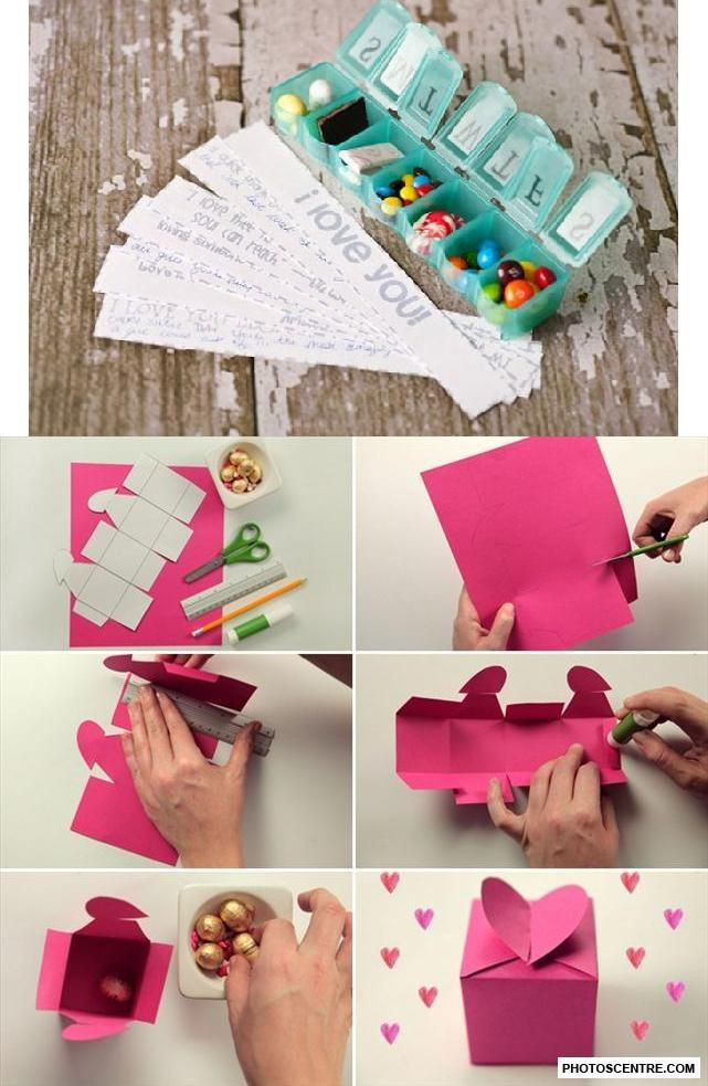 DIY Valentine Gifts For Husband
 Unique homemade valentine ts for husband 8 PHOTO