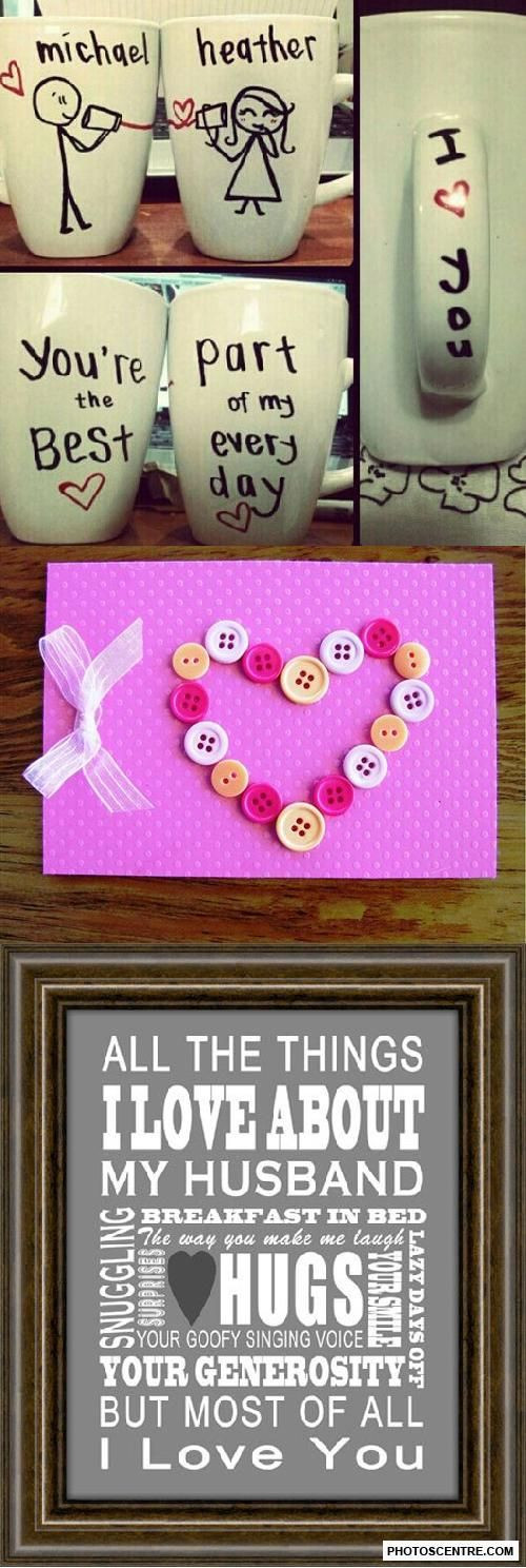 DIY Valentine Gifts For Husband
 Best 25 Valentine ts for husband ideas on Pinterest