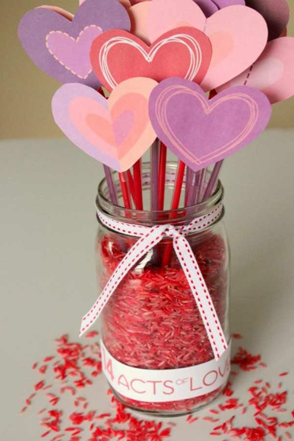 DIY Valentine Gifts For Kids
 50 Creative Valentine Day Crafts for Kids
