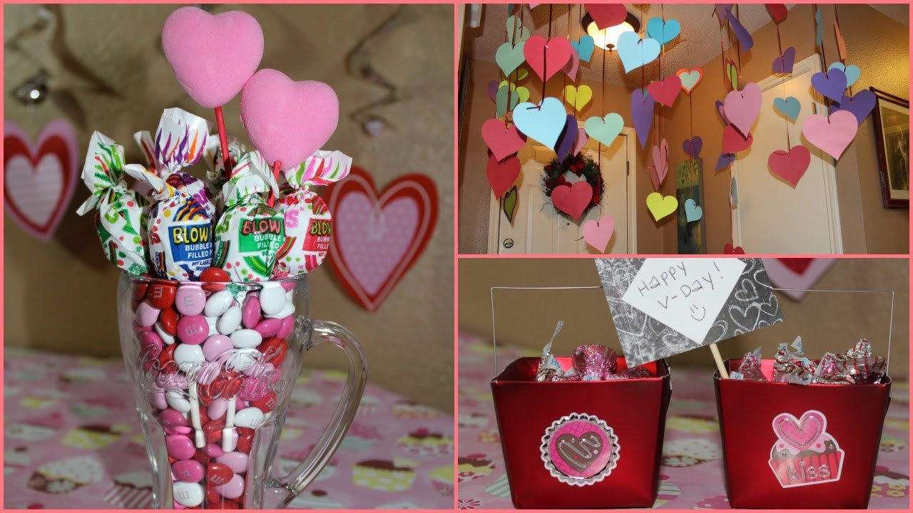 DIY Valentines Gifts For Kids
 DIY Valentine Gift Ideas