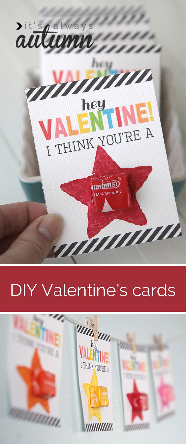 DIY Valentines Gifts For Kids
 Valentine s Day card to make with your kids It s Always