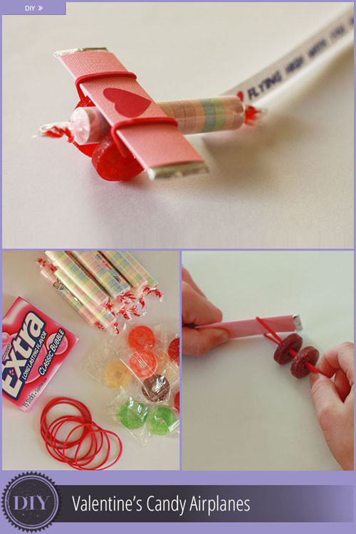 DIY Valentines Gifts For Kids
 40 Cute Valentine Ideas for Kids