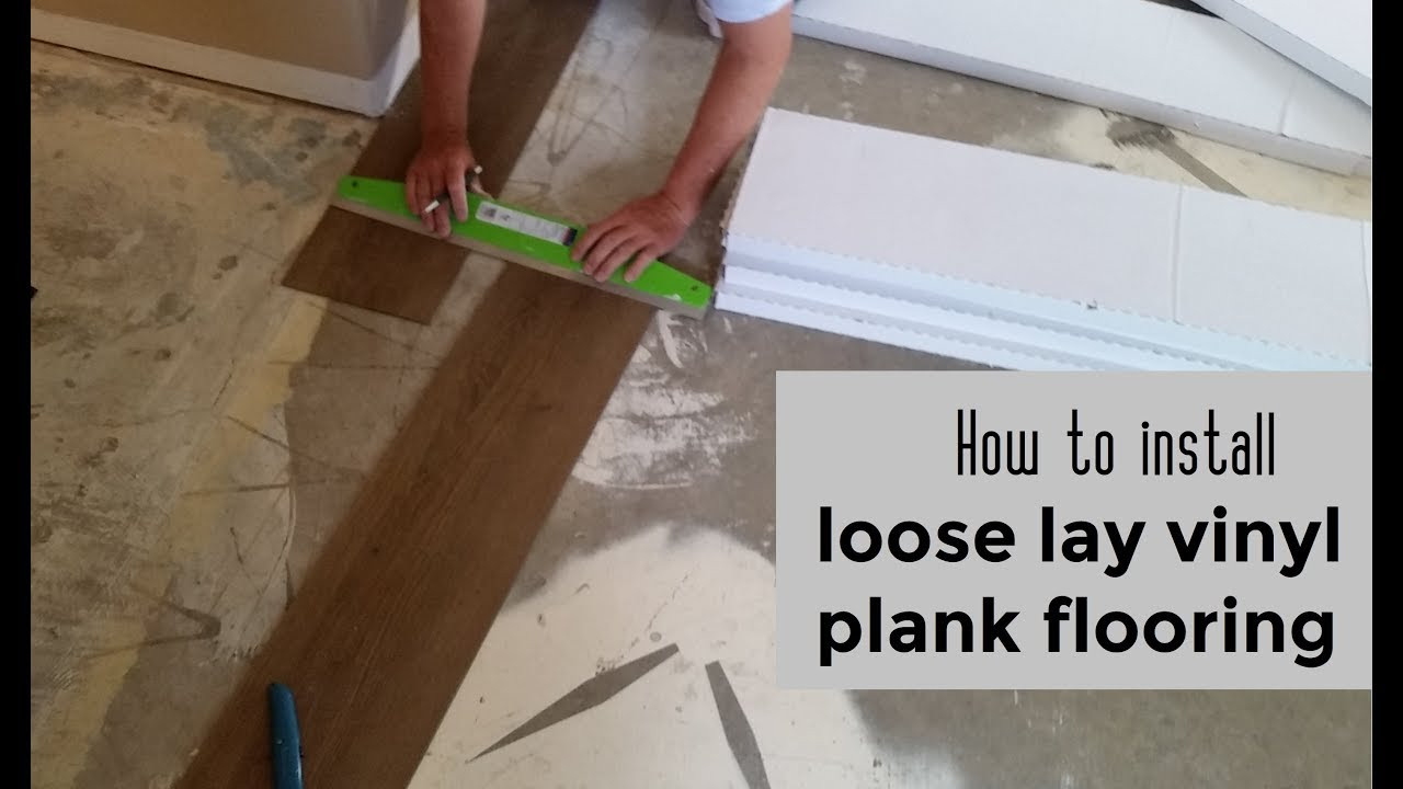 DIY Vinyl Plank Flooring
 How to Install Floating Vinyl Plank Flooring DIY Video