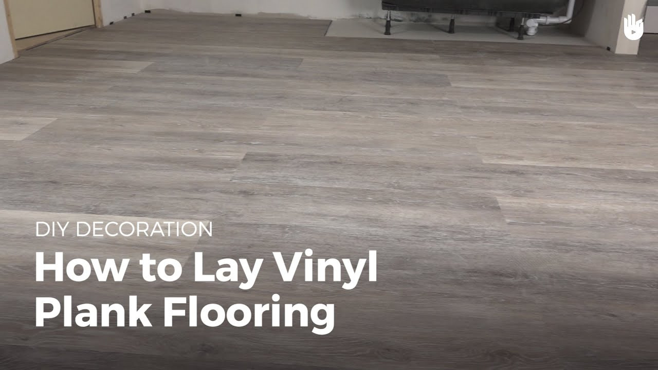 DIY Vinyl Plank Flooring
 How to Lay Vinyl Flooring