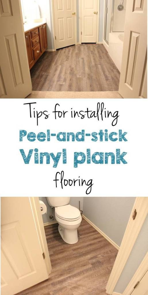 DIY Vinyl Plank Flooring
 Peel and Stick Vinyl Plank Flooring DIY
