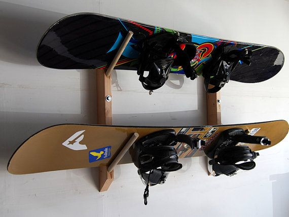 DIY Wakeboard Rack
 1000 images about Snowboarding on Pinterest