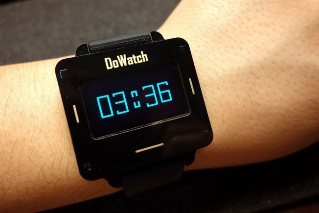 DIY Watch Kit
 Dowatch Smart Watch DIY Open source Maker Kit Assembled 1