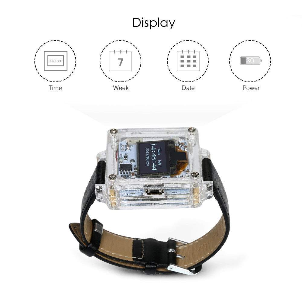 DIY Watch Kit
 Aliexpress Buy SCM Awesome Transparent LED Watch DIY