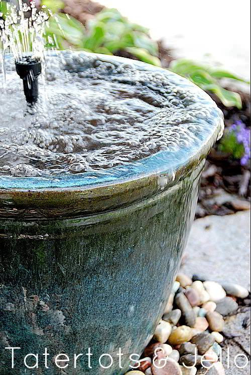 DIY Water Fountain Outdoor
 7 Soothing DIY Garden Fountains