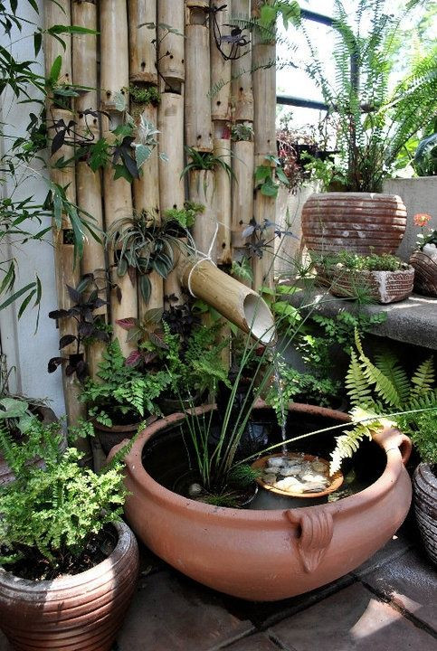 DIY Water Fountain Outdoor
 Ideas To Make Your Own Outdoor Water Fountains TOP Cool DIY