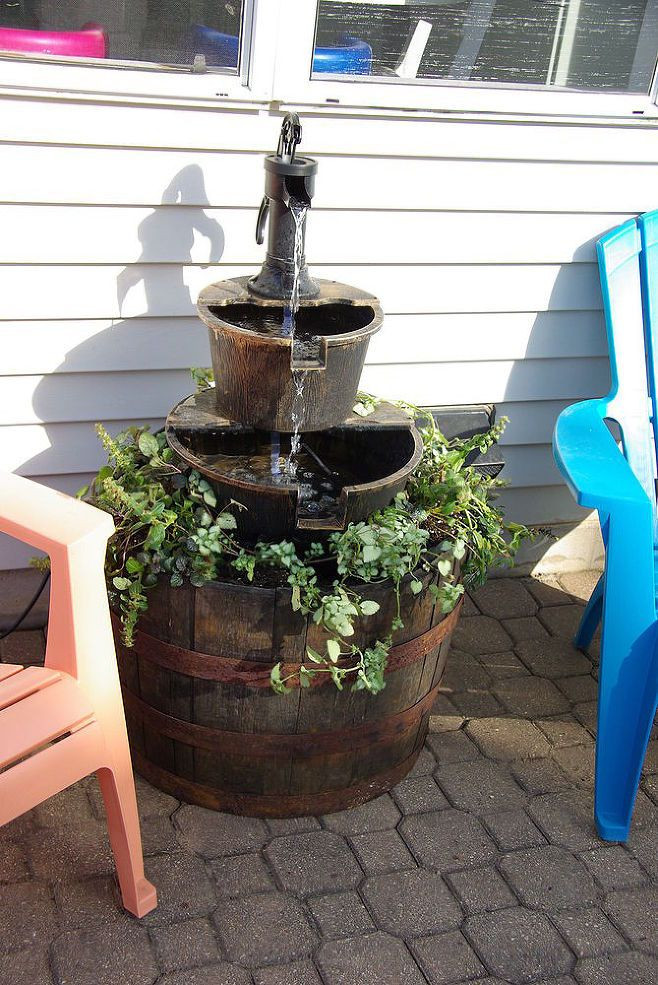 DIY Water Fountain Outdoor
 15 Brilliant Diy Water Fountain Ideas For Your Gardens