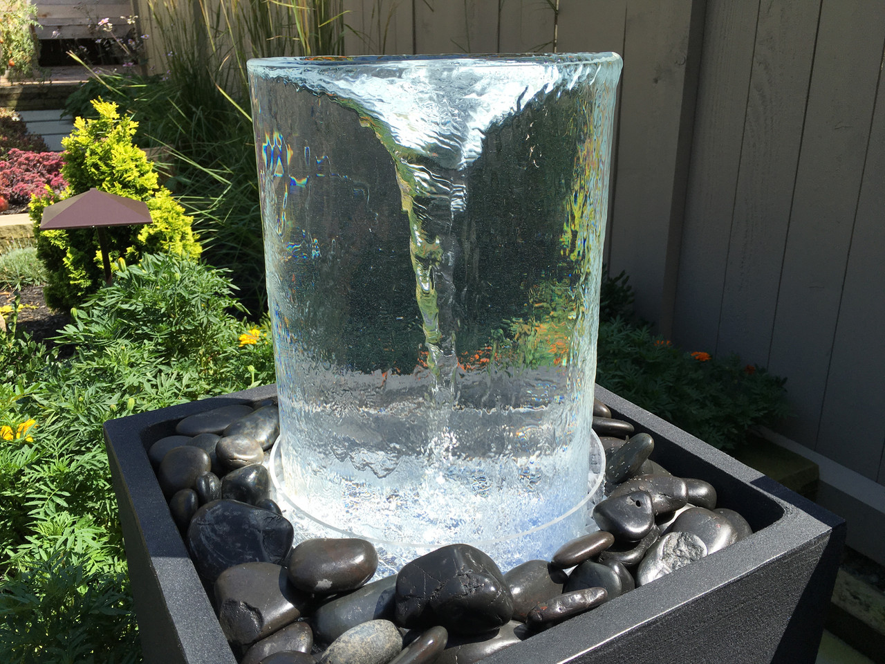 DIY Water Fountain Outdoor
 Pin by Natalie Baumgartner on DIY