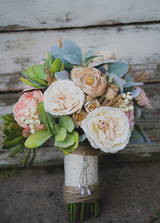 DIY Wedding Bouquet Silk Flowers
 Blog How To Make A Fake Flower Bridal Bouquet
